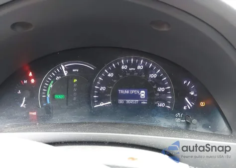 2010 Toyota Camry Hybrid Hybrid из США, поврежденный, VIN 4T1BB3EK5AU112488